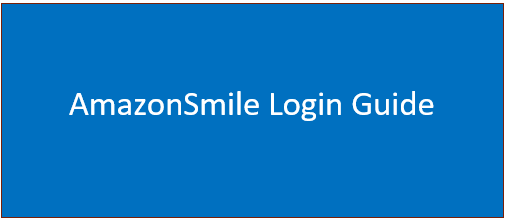 AmazonSmile Login Guide | All you Need to Know