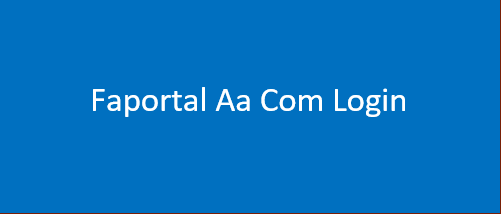 Faportal Aa com Login | FA portal for American Airlines Employee