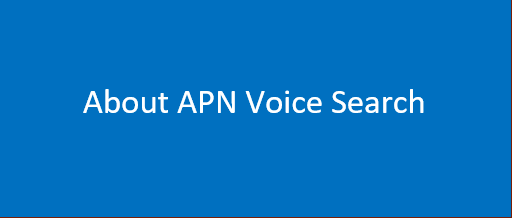 About APN Voice Search and How it Concerns Business Owners