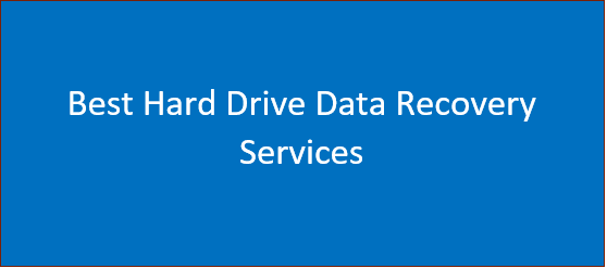Best Hard Drive Data Recovery Services | Data Management