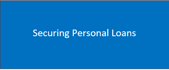 Five Things You Ought To Know About Securing Personal Loans