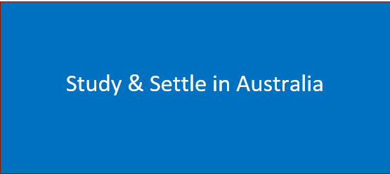 Study & Settle in Australia-Sponsorship Application