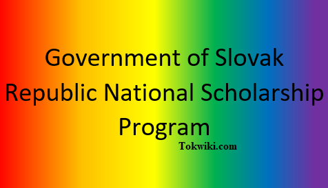 Government of Slovak Republic National Scholarship Program