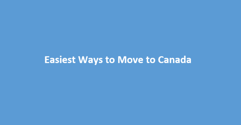 Migrate to Canada
